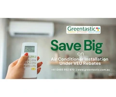 Save Big on Air Conditioner Installation with VEU Rebates!