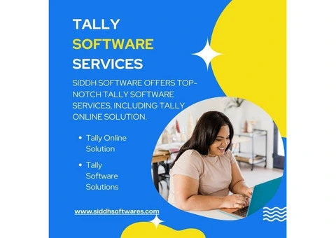 Siddh Software - Tally Software Services