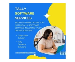 Siddh Software - Tally Software Services