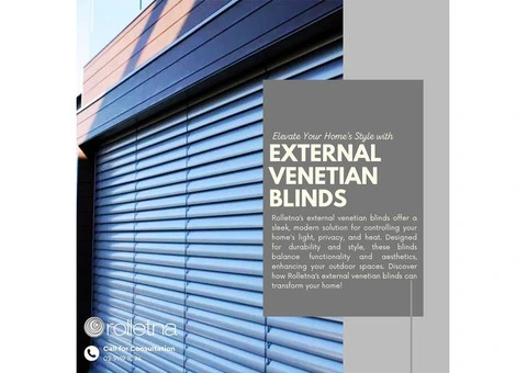 Stay Cool and Stylish with External Venetian Blinds Sydney
