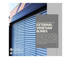 Stay Cool and Stylish with External Venetian Blinds Sydney