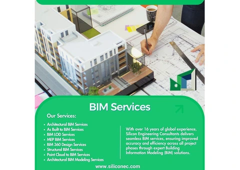 Choose Silicon Engineering Consultants for Expert BIM Services in Sydney.