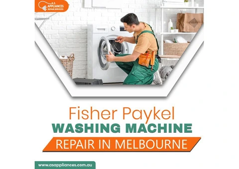 Fisher Paykel Washing Machine repair in Melbourne