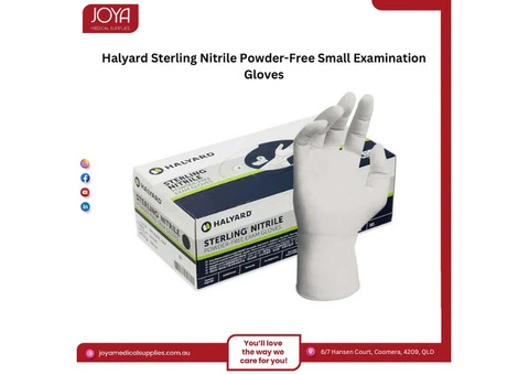 Halyard Sterling Nitrile Exam Gloves Small | Australia