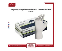 Halyard Sterling Nitrile Exam Gloves Small | Australia