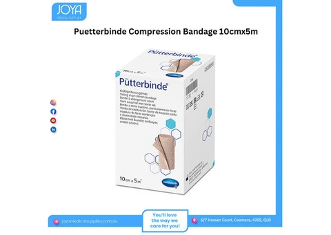 Puetterbinde Compression Bandage 10cmx5m - Joya Medical Supplies