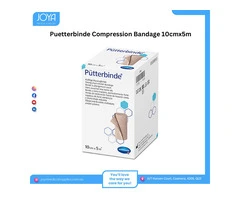 Puetterbinde Compression Bandage 10cmx5m - Joya Medical Supplies