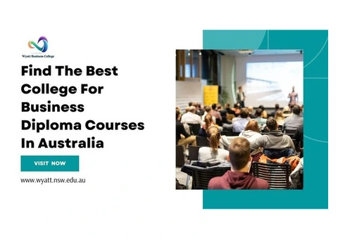 Find The Best College For Business Diploma Courses In Australia