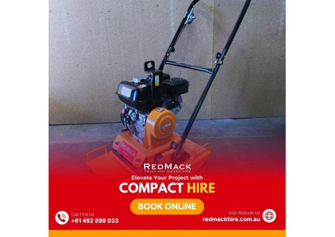 Maximise Your Project's Potential with  Small Compactor Hire