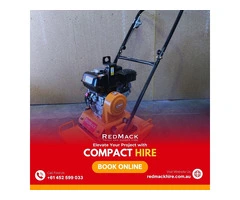 Maximise Your Project's Potential with  Small Compactor Hire