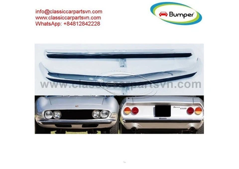 Fiat Dino Spider 2.4 (1969-1973) bumpers - 3/4