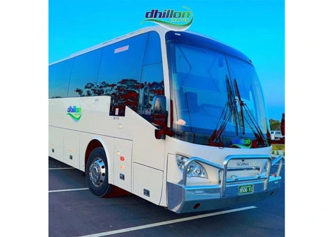 Explore Melbourne’s Best Attractions with Dhillon Bus Charter
