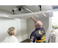 Overhead garage storage