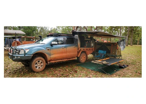 Find the Best 4WD Awning at Destination4WD for Outdoor Adventures