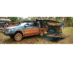 Find the Best 4WD Awning at Destination4WD for Outdoor Adventures