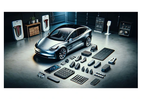 Enhance Your Tesla with Premium Accessories in Australia!