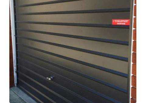 Roller Door Repairs Sydney