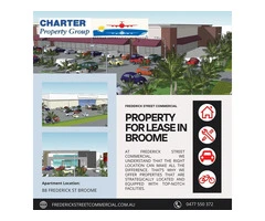 Property for Lease in Broome | Frederick Street Commercial