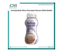 Fortisip Multi Fibre Chocolate Flavour 200ml Bottle | Joya Medical Supplies