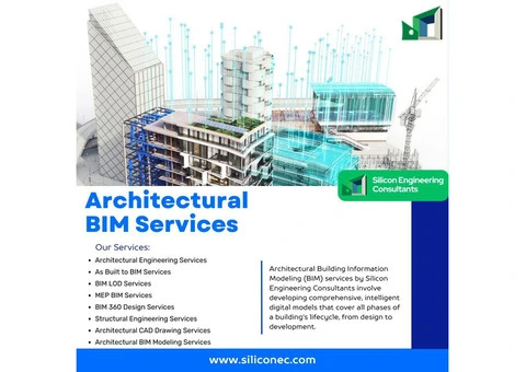 How to Access Reliable Architectural BIM Services in Sydney with Silicon Engineering Consultants