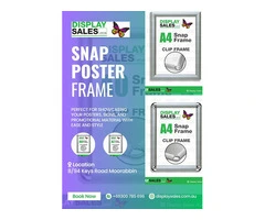 Snap Poster Frame | Display Sales