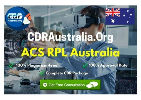 ACS RPL Australia | Get ACS RPL for Australia from CDRAustralia.Org