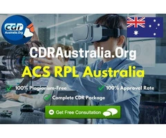 ACS RPL Australia | Get ACS RPL for Australia from CDRAustralia.Org