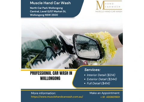 Get Your Car Windows Cleaned by Wollongong's Best Professionals!