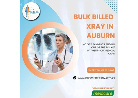 Bulk Billed X-ray Service in Auburn. (02) 8315 8292