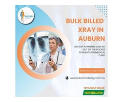 Bulk Billed X-ray Service in Auburn. (02) 8315 8292