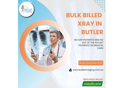 Bulk Billed X-ray Service in Butler. (08) 9544 3999