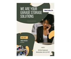 Overhead garage storage racks