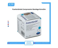 Puetterbinde Compression Bandage 6cmx5m - Joya Medical Supplies