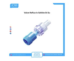 Valve Reflux Iv Safsite St Su - Joya Medical Supplies | Australia