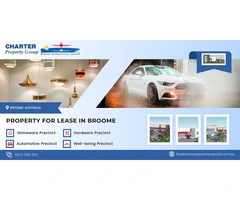 Property for Lease in Broome | Frederick Street Commercial