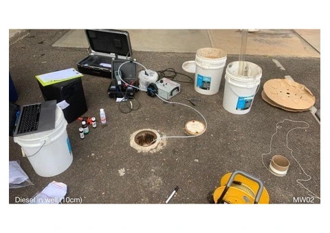 Asbestos Air Monitoring Service Sydney | Integrated Environmental