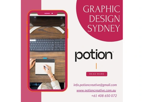 Graphic Design Sydney | Potion Creative: Your Branding Experts