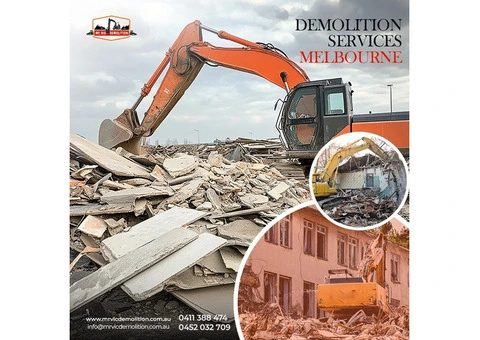 Carefully Dismantle a Structure with Demolition Services