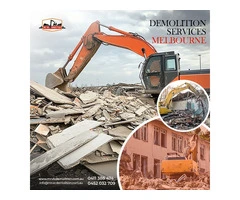 Carefully Dismantle a Structure with Demolition Services