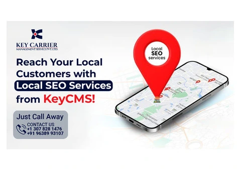 Reach Your Local Customers with Expert SEO Services from KeyCMS!