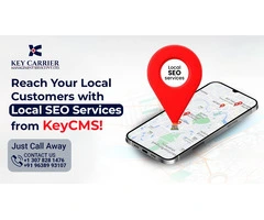 Reach Your Local Customers with Expert SEO Services from KeyCMS!