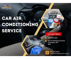 Stay Cool with Regular Car Air Conditioning Servicing in Perth
