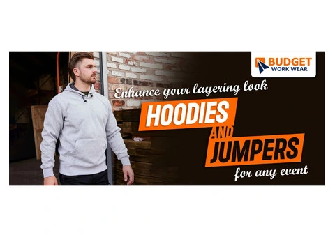 Get the hoodies and jumpers for any event