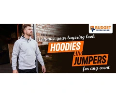 Get the hoodies and jumpers for any event