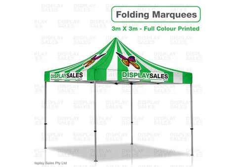 Custom Printed Marquee for Unique Event Branding | Display Sales