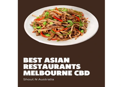 Best Asian Restaurants Melbourne