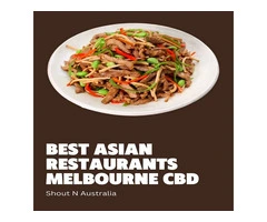 Best Asian Restaurants Melbourne