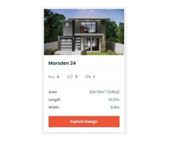 Double Storey Homes in Sydney | Mountview Homes