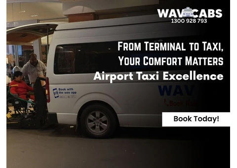 Book Taxi Sydney Service - Wav Cabs - 5/9