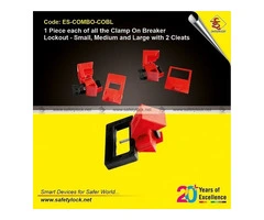 Ensure Maximum Safety with Reliable Circuit Breaker Lockout Devices